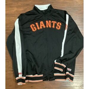 STITCHES SAN FRANCISCO GIANTS ZIP UP JACKET,